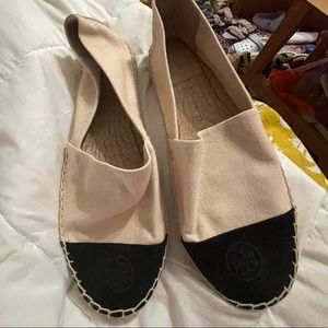 Tory Burch Canvas Espadrilles
